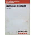 Bernard-Moteurs 717 et 727, catalogue de pièces (eBook)