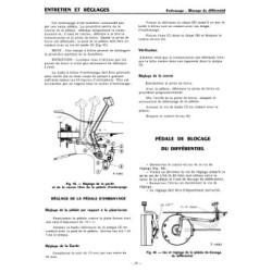 McCormick IH F-265-D, FU-265-D, notice d'entretien