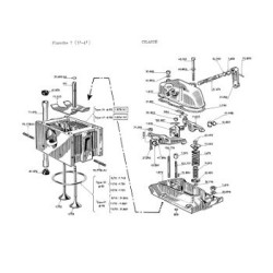 Bernard-Moteurs moteur diesel 31 et 41, catalogue de pièces