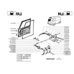 Renault Estafette R2136, R2137, catalogue de pièces