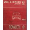 Renault 8 Gordini R1135, manuel de réparation