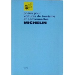 Michelin, pneus pour voitures de tourismes et camionnettes 1971