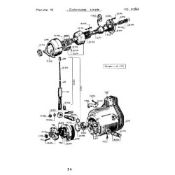 Bernard-Moteurs 112, 112Bis, 112Ter, notice et catalogue de pièces