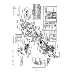 Bernard-Moteurs moteur diesel 34 et 44, catalogue de pièces et réglages