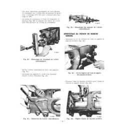 Farmall 135 et 137, manuel de réparation châssis