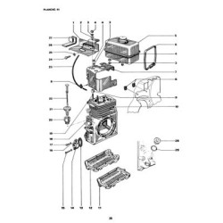 Bernard-Moteurs 317, 417, 427, catalogue de pièces