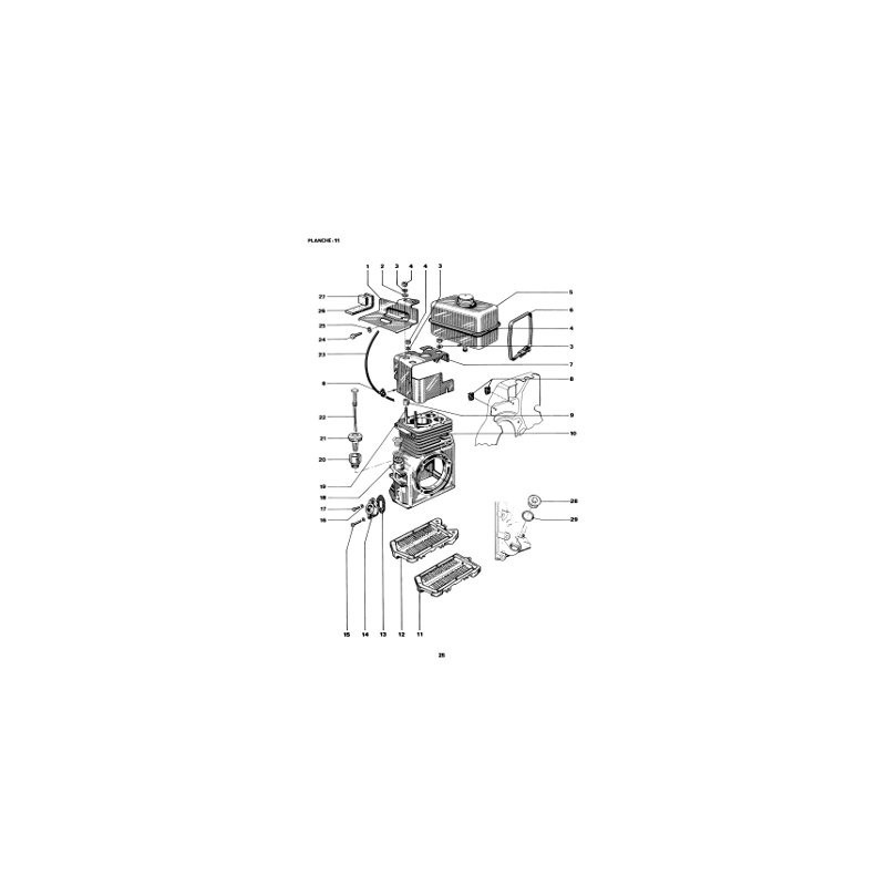 Catalogue de pièces BernardMoteurs 317, 417, 427 — free download