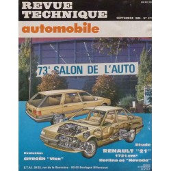 RTA Renault 21 et Nevada 1721cm3