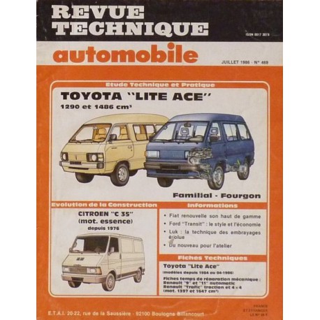 RTA Toyota Lite Ace