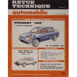 RTA Peugeot 309 GL, Profil, GR