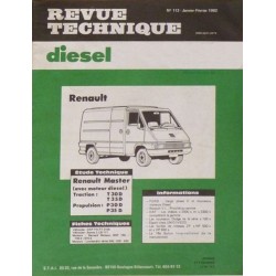 RTD Renault Master Diesel