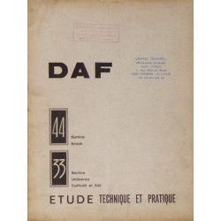 RTA DAF 44, Daffodil, 600, 33