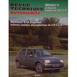 RTA Renault Supercinq et Express essence