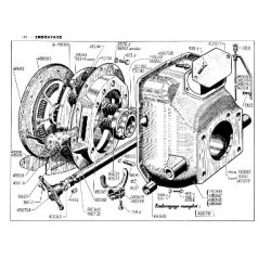 Citroën T23, U23, catalogue de pièces