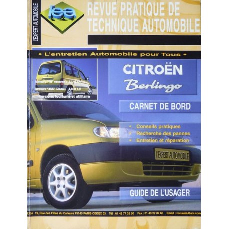 L'EA Citroën Berlingo, Peugeot Partner essence et Diesel