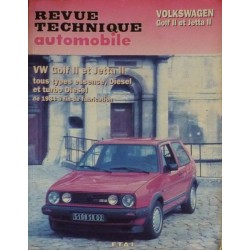 RTA Volkswagen Golf, Jetta mk2 1984-92