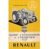 Renault D22 (R7052), notice d'entretien