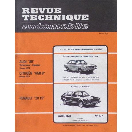 RTA Renault 20 TS type R1272