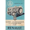 Renault D30 (R7051), notice d'entretien