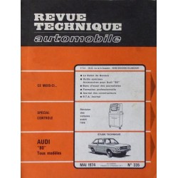 RTA Audi 80 type B1