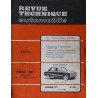RTA Peugeot 204 essence 1965-72