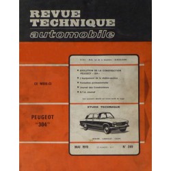 RTA Peugeot 304