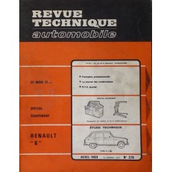 RTA Renault 6 type R1180