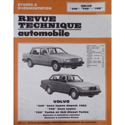 RTA Volvo 240, 740, 760, essence et Diesel