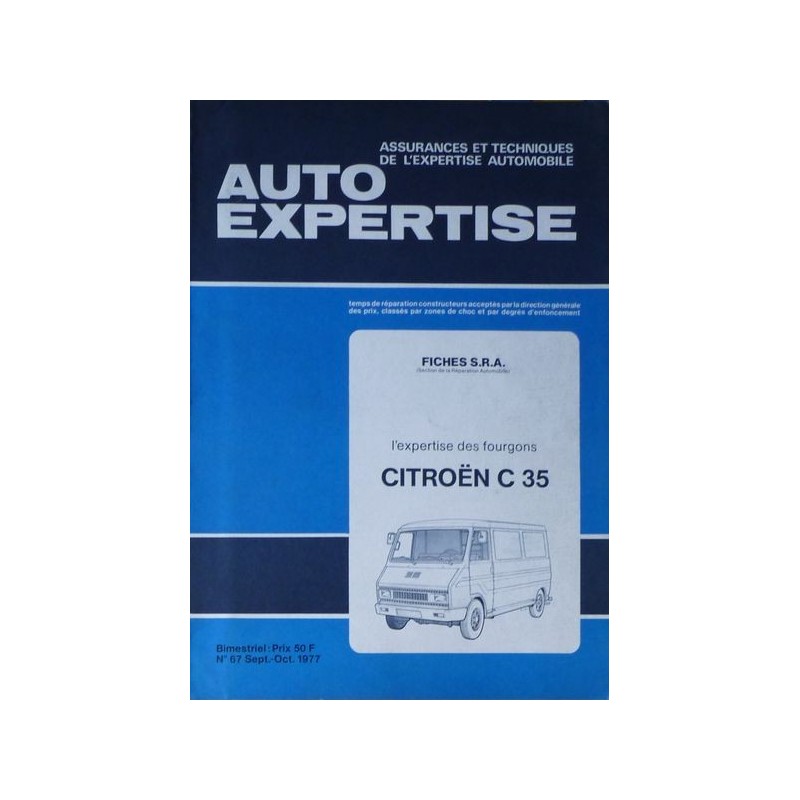 Auto Expertise Citroën C35