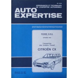 Auto Expertise Citroën CX breaks