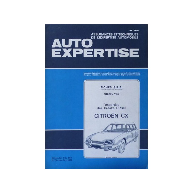 Auto Expertise Citroën CX breaks