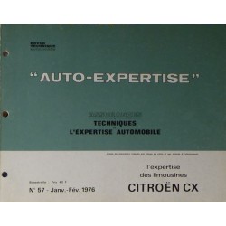 Auto Expertise Citroën CX