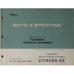 Auto Expertise Citroën GS