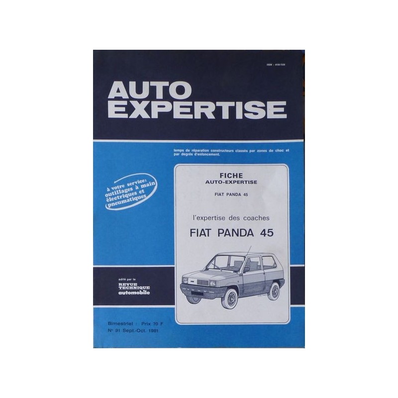 Auto Expertise Fiat Panda 45