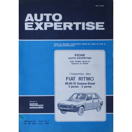 Auto Expertise Fiat Ritmo 60, 65 et 75