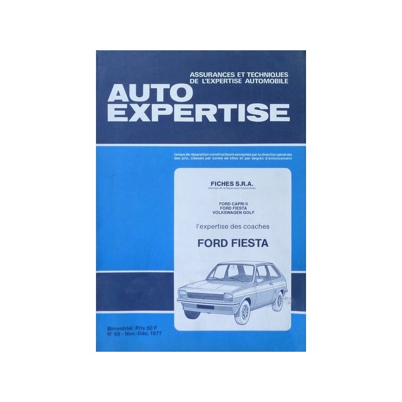 Auto Expertise Ford Fiesta I