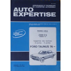 Auto Expertise Ford Taunus TC2
