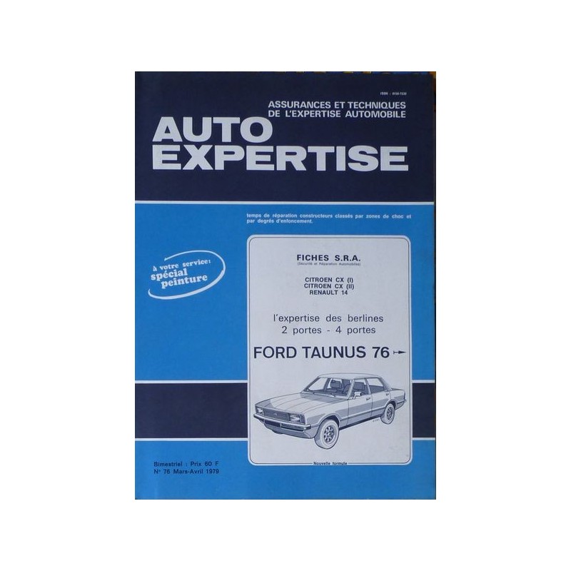 Auto Expertise Ford Taunus TC2