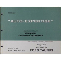 Auto Expertise Ford Taunus TC