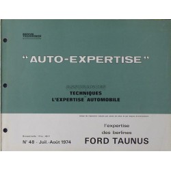 Auto Expertise Ford Taunus TC