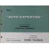 Auto Expertise Ford Taunus TC