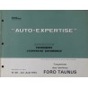Auto Expertise Ford Taunus TC