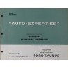 Auto Expertise Ford Taunus TC