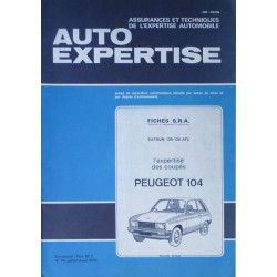 Auto Expertise Peugeot 104 coupés