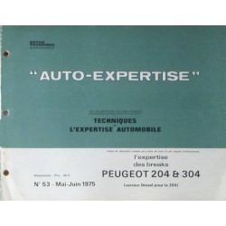 Auto Expertise Peugeot break 204 et 304