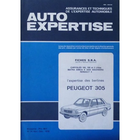 Auto Expertise Peugeot 305