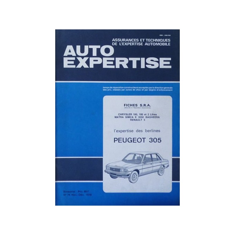 Auto Expertise Peugeot 305