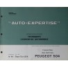 Auto Expertise Peugeot 504 berlines