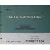 Auto Expertise Peugeot 504 berlines