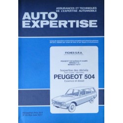 Auto Expertise Peugeot 504 break